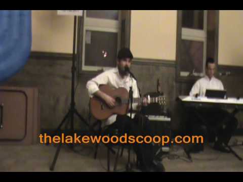 Eli Beer At Minyan Shelanu Chanukah Party