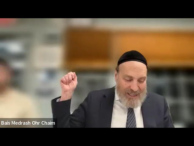 Zera Shimshon Parshas Va'era Shiur with Rabbi Simcha Bunim Berger