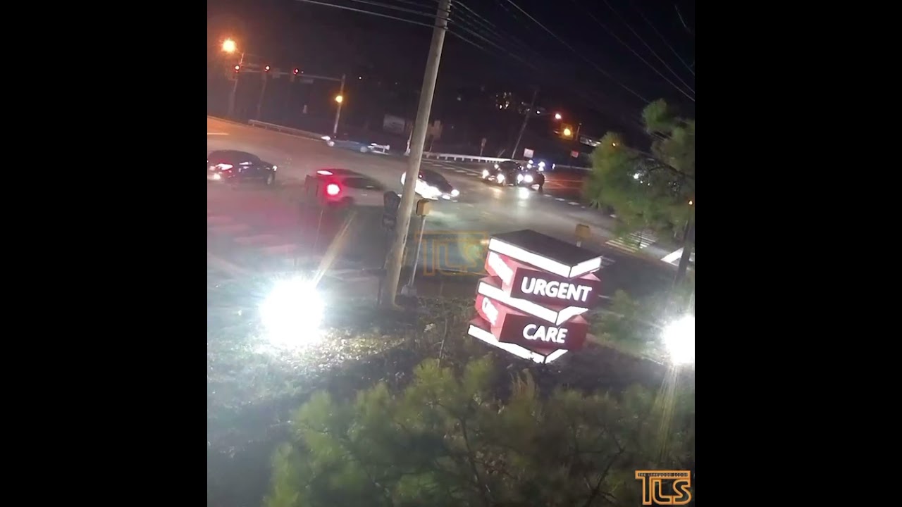 Surveillance Video: Here’s why it’s dangerous to turn from the wrong lane