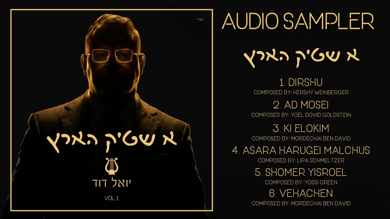 Yoel Dovid Goldstein - A Shtick Hartz [Album Sampler]