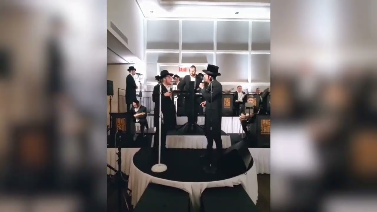 Hershy Langsam 🎹 Meilech Braunstein, Kalmey Schwartz 🎤 Shira Choir