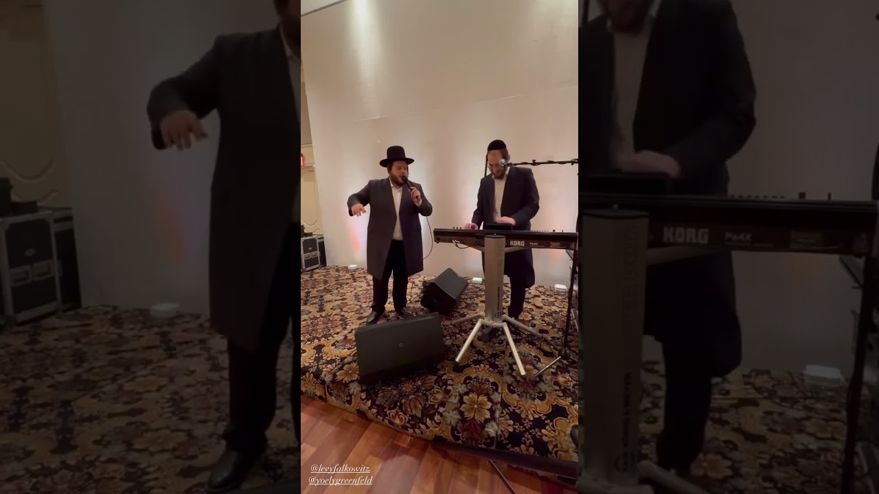 Yanky Levy 🎹 Levy Falkowitz 🎤 🔥