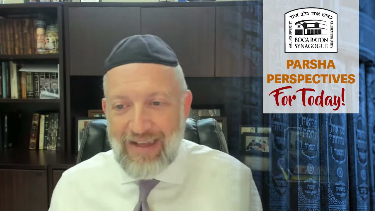 Parsha Perspectives for Today (Emor, 5781) - Inspire Yourself & Inspire Others