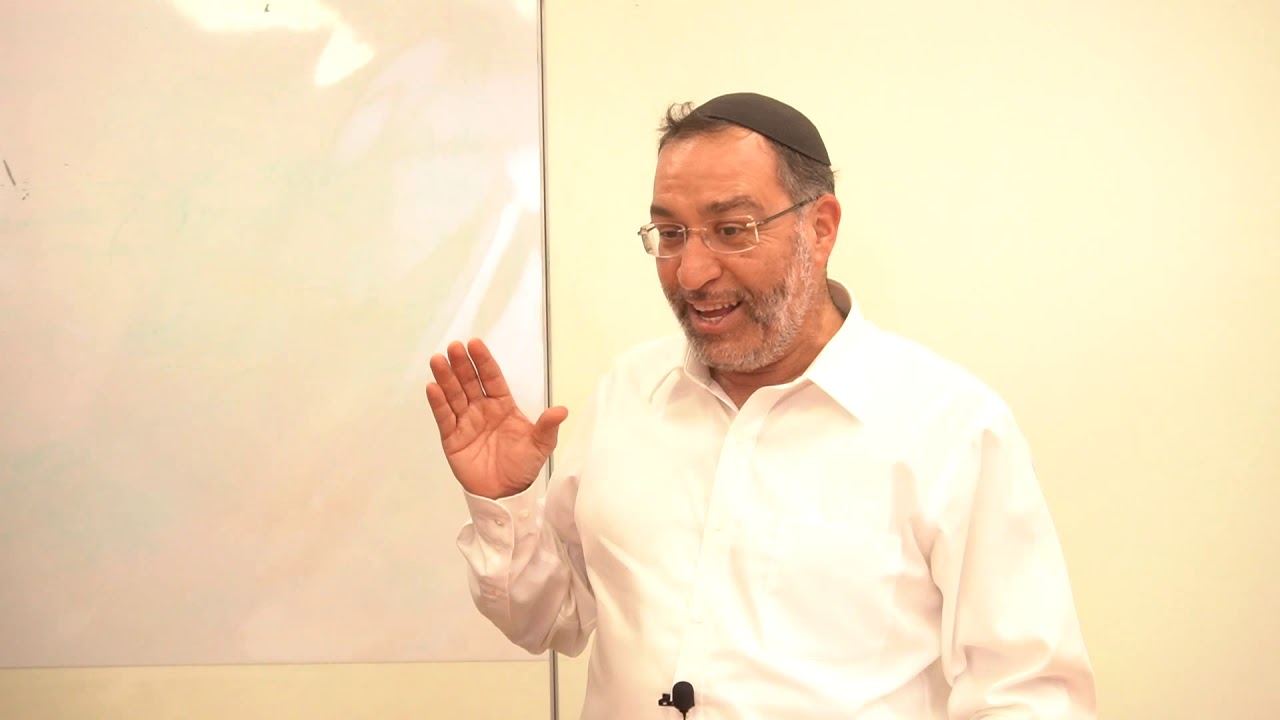 הלכות חופה וקידושין - צורבא מרבנן - הרב בן ציון אלגאזי