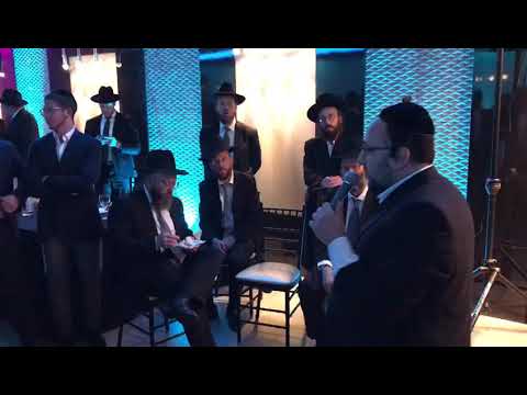 Lipa Schmeltzer singing at a beautiful event with Dovi Tessler|ליפא שמעלצר~ארזי הלבנון