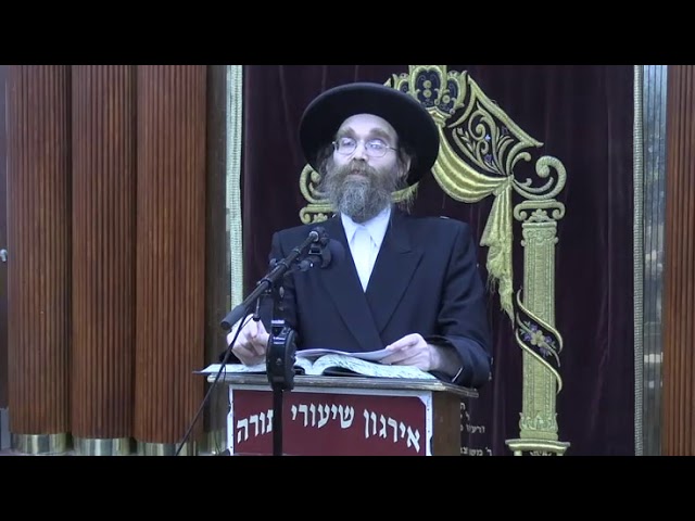 מצב הכשרות היום - ר' שמואל טייטלבוים יו"ר מערכת הכשרות בד"ץ טארטיקוב