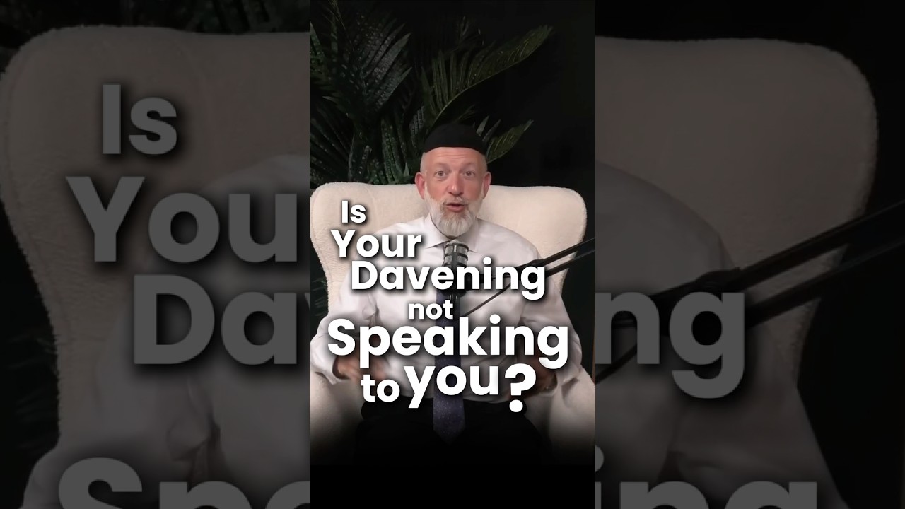 How to FIX your Davening
