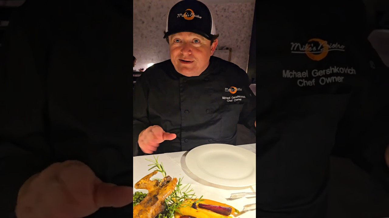 Ever tried eating broiled pigeon? Let's explore with Mike @Mike's Bistro, introducing his Bird Menu!