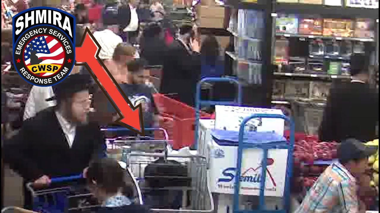 CWSP Shmira cautious Shoppers to secure all valuables while shopping.