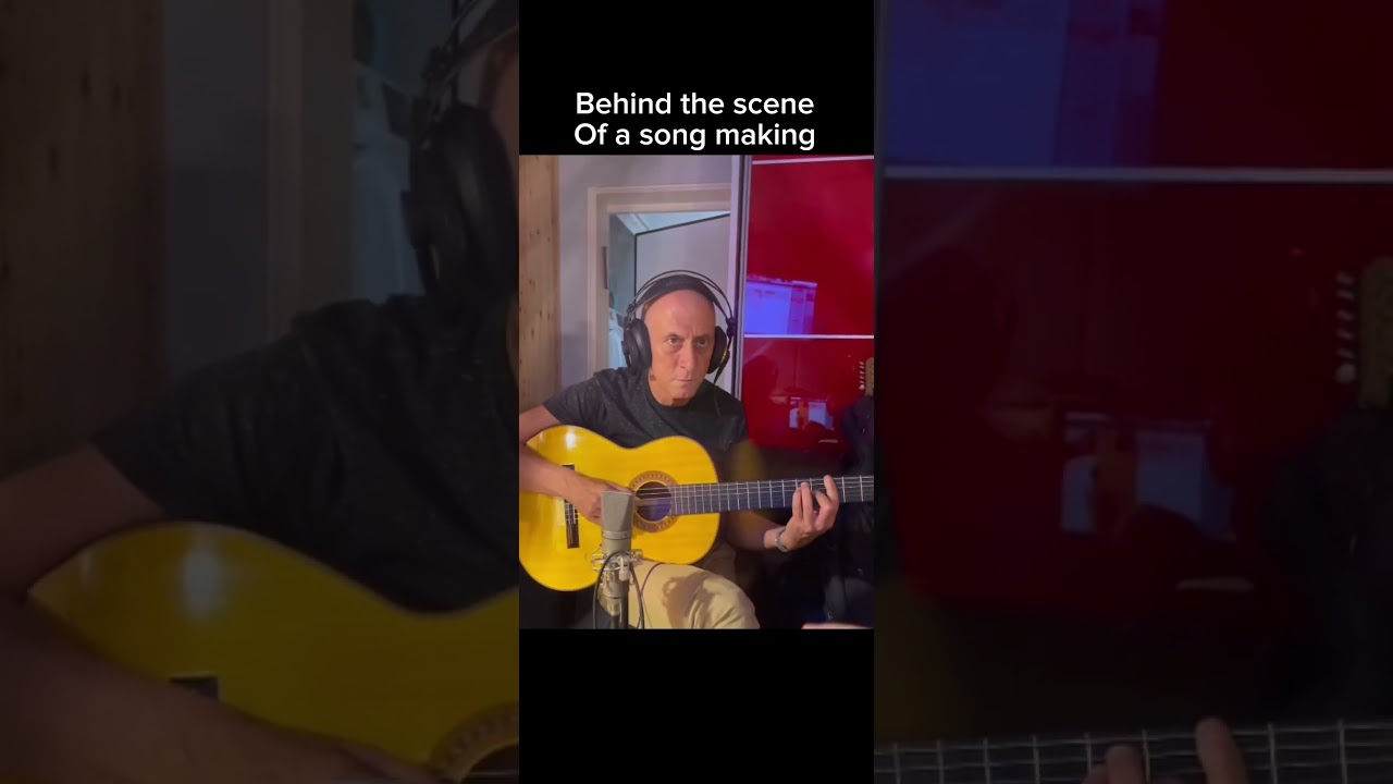 Sanhedrin behind the scene | Acoustic Guitars #liverecording #recording #acoustic #studio #israel