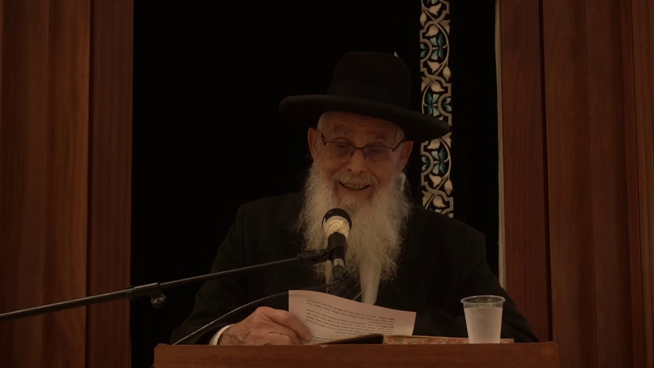 שור ובור שמסר לחש"ו- שיעור כללי מסכת בבא קמא-הרב יעקב אריאל