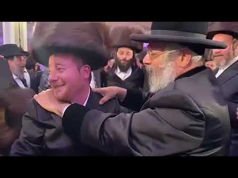 שמחת החתונה פון החתן ליפא זילבערמאן הי"ו