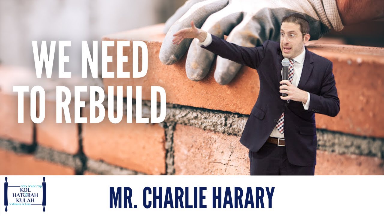 We Need To Rebuild- Mr. Charlie Hararay