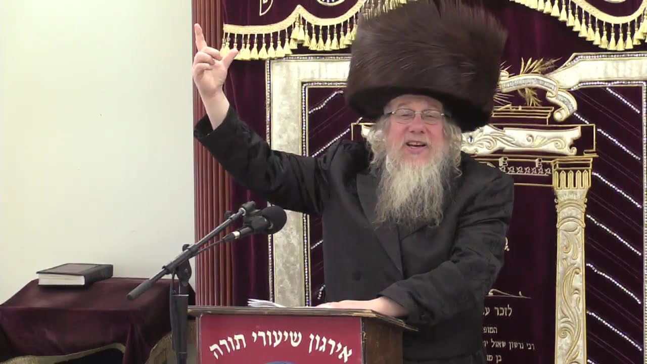 אשר בחר בנו מכל עם - די חשיבות פון א איד  -  ר׳ מאיר צוויבל שליט״א