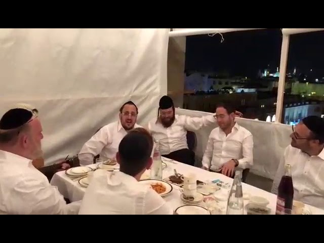 Michoel Schnitzler, Lipa Schmeltzer, Yeedle Werdeger, Zevi Freid, kumzits in Jerusalem!