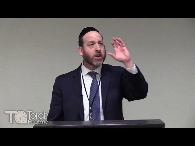 Stop trying to figure out God - R. Shmuel Silber - TorahAnytime.com