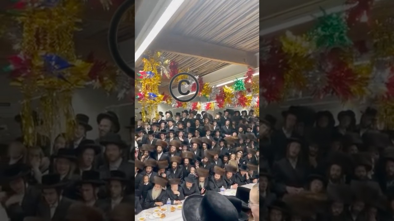 Simchas Beis Hashoeva With Pshevorsk Rebbe - Sukkos 2024