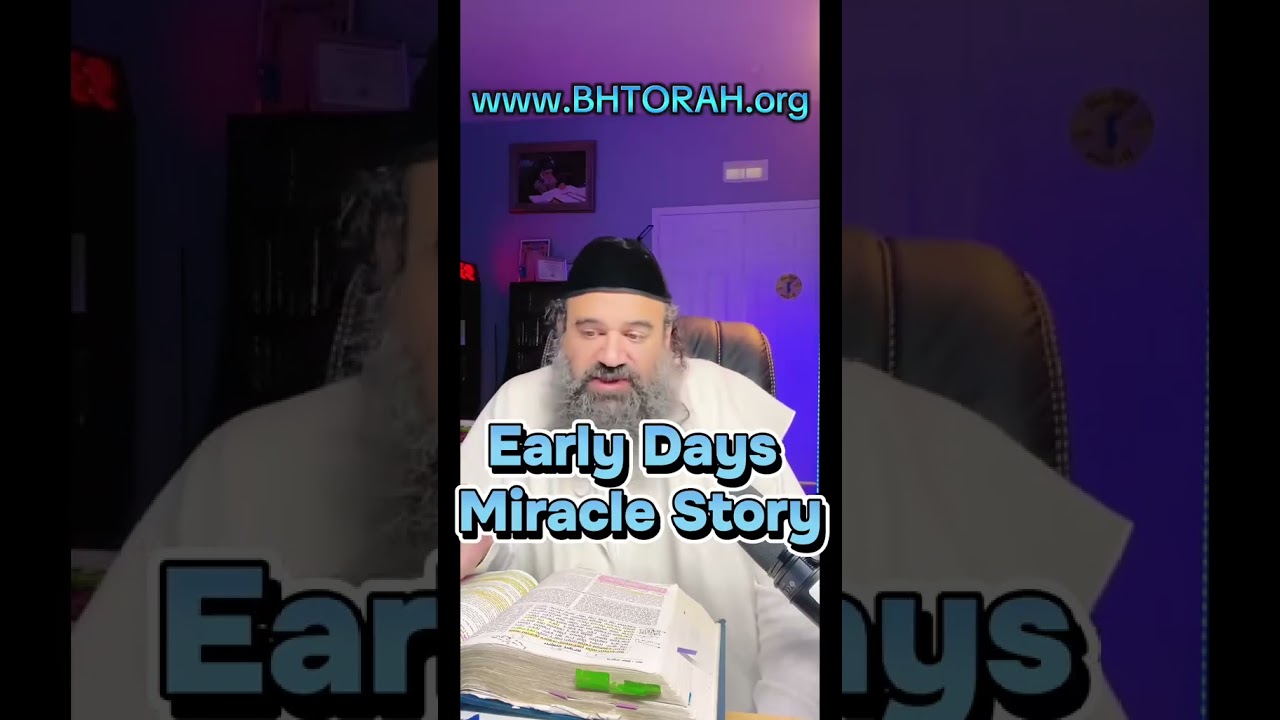 Early Days Miracle Story