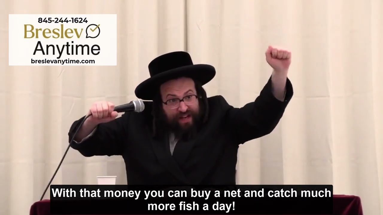Rabbi Yoel Roth - The story of the fisherman