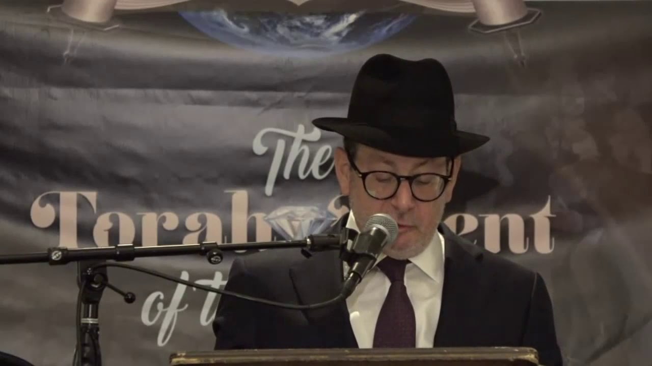Intro & Rabbi Oren Reich Irgun Shiurai Torah Dinner 5779