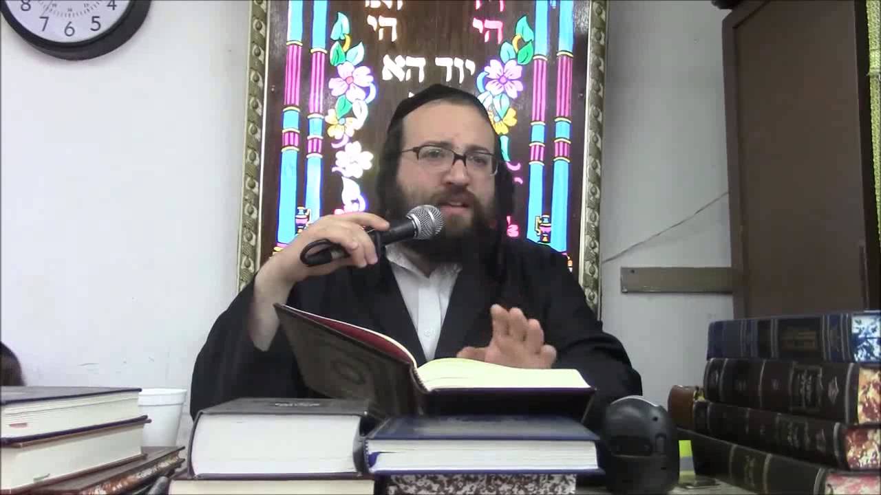 ר' יואל ראטה - ב' פנחס תשע''ו - מ'דארף חתונה מאכן די קינדער - R' Yoel Roth