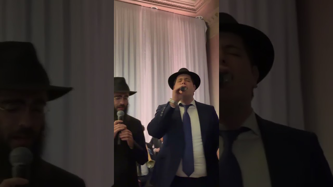 Meilech Braunstein, Eli Marcus, Nochum Levitan with Shea Kaller Band