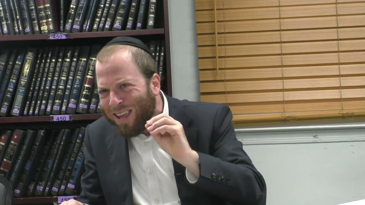EATING ISSURIM AND EATING ON YOM KIPPUR SIMILAR OR NOT - Shiur by Rabbi Nachum Scheiner
