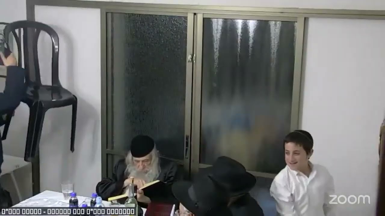 התועדות פורים עם  הגה"ח הרב מענדל וועכטר שנת תשפ"ו