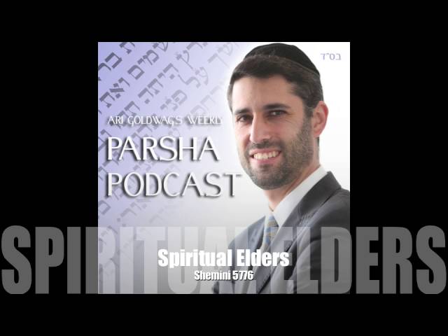 Ari Goldwag - Shemini - Spiritual Elders