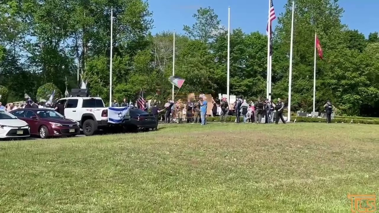Rally in Jackson NJ