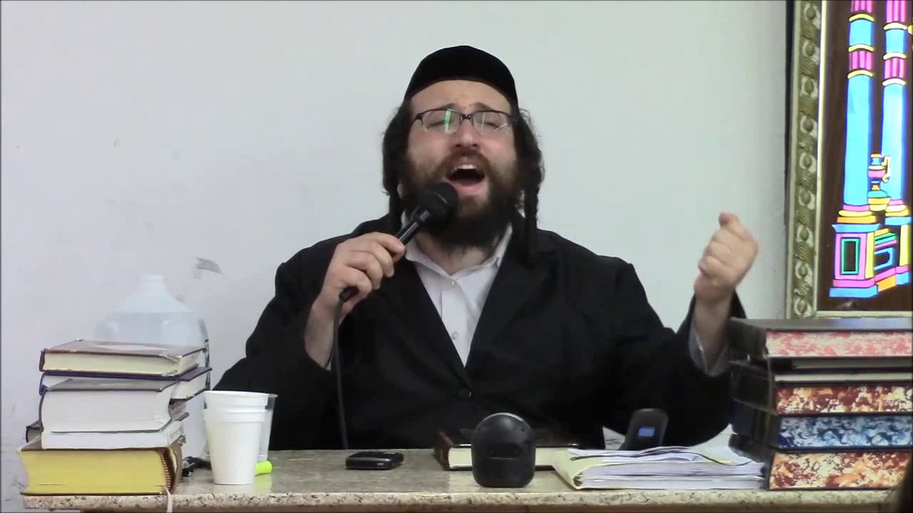 ר' יואל ראטה - ב' ואתחנן תשע''ו - שפאצירן אין פייער - R' Yoel Roth