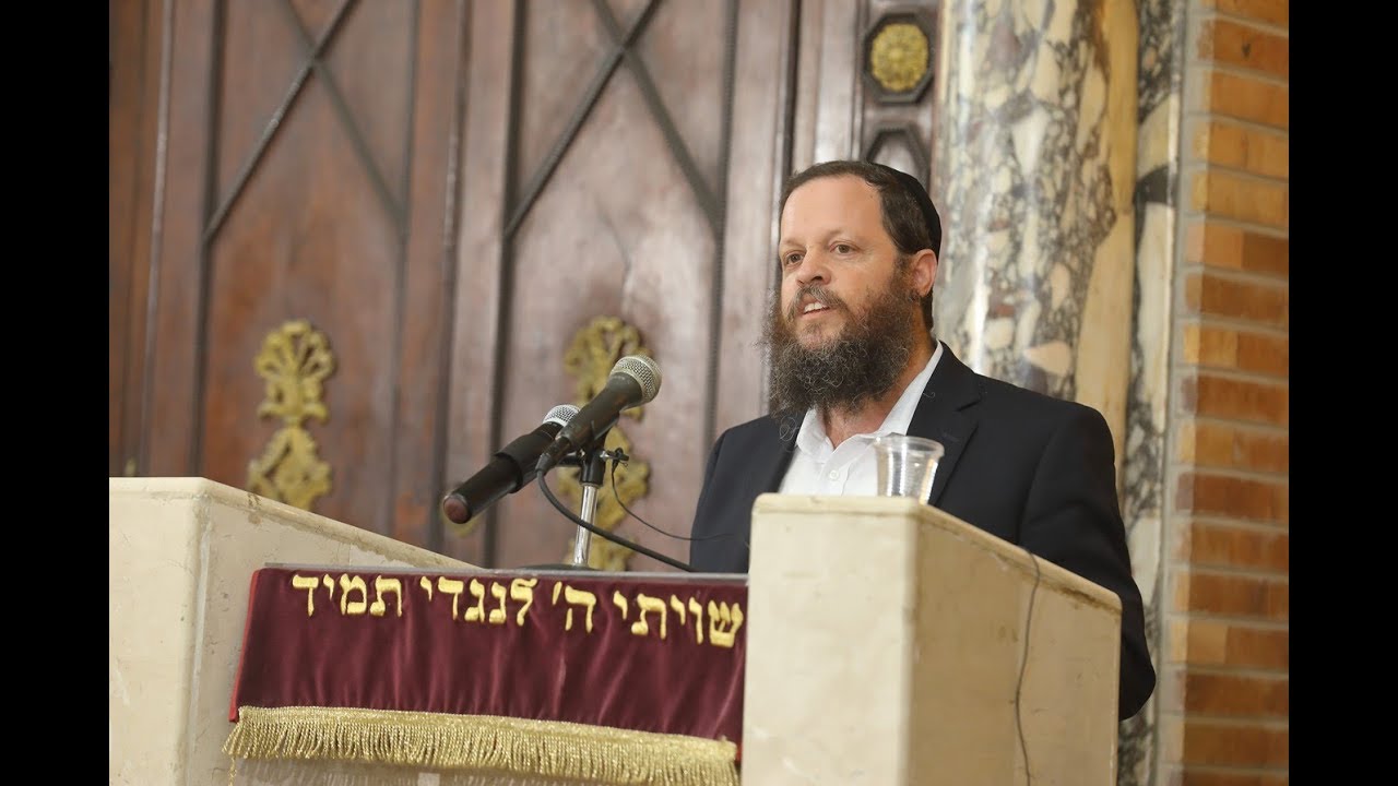 מעמד כניסת ראשי הישיבה החדשים | הרב אהרן פרידמן שליט"א, ראש הישיבה