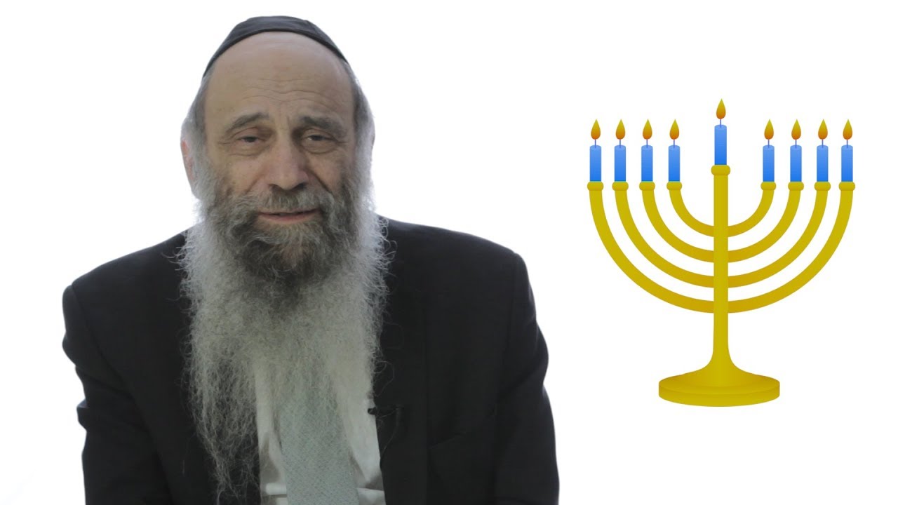 "Chanukah Isn't Just for Kids" - a Short Message by Rabbi Mintz