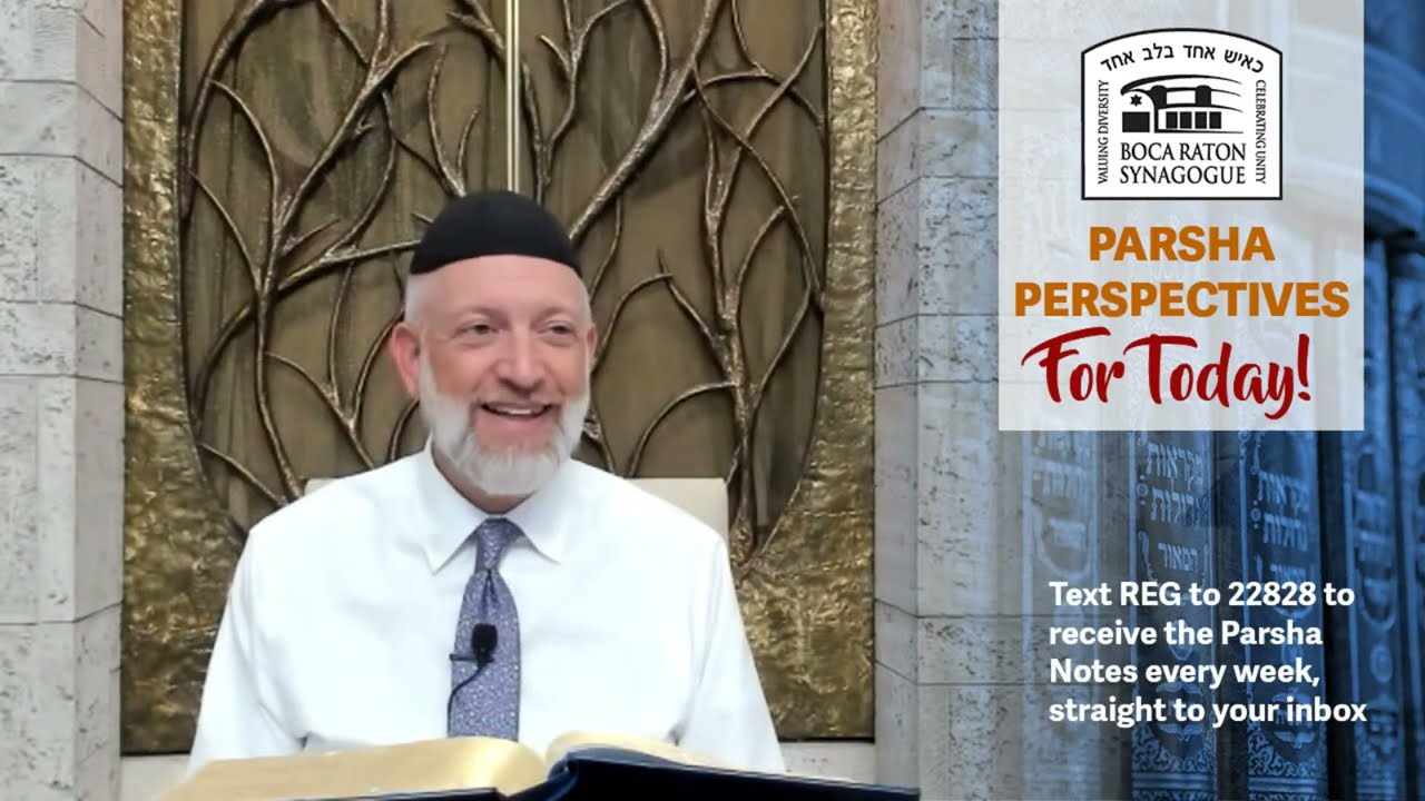 Parsha Perspectives for Today (Ki Savo, 5782) - Fresh and New