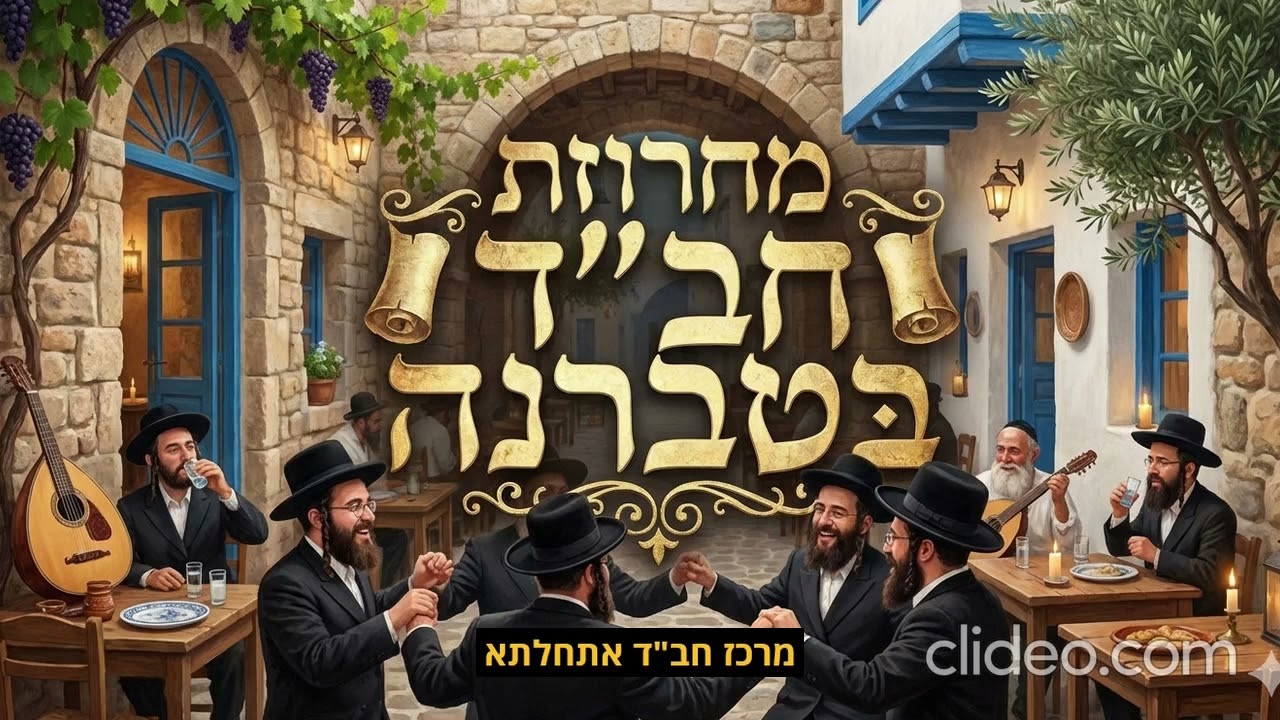 מחרוזת חב"ד בטברנה - חפלה יוונית