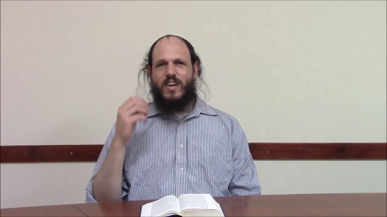 אש ומים במעמד הר סיני - דבר תורה לשבועות - אהרוני ברנשטיין