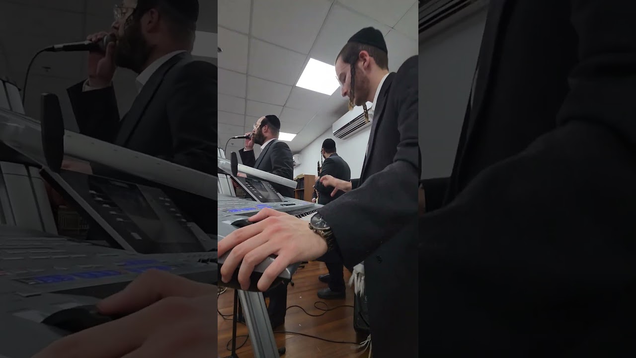 "בנים אתם" שלוימי בוכנר 🎹 מוטלע רוקח 🎤 וברוך ויזל 🎤 💥🔥
