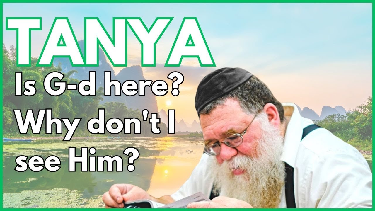 Tanya Shaar HaYichud chptr 7 #2 - Tzimtzum: Literal or not? Vilna Gaon vs. Alter Rebbe - RC Dalfin