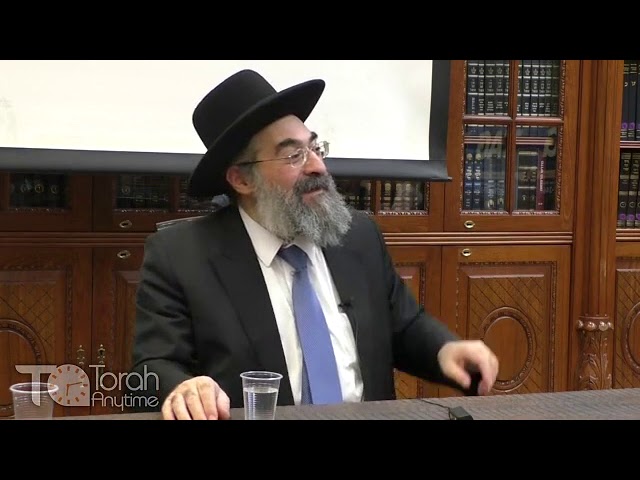 Breaking Nature - R. Yitzchak Yisraeli - TorahAnytime.com