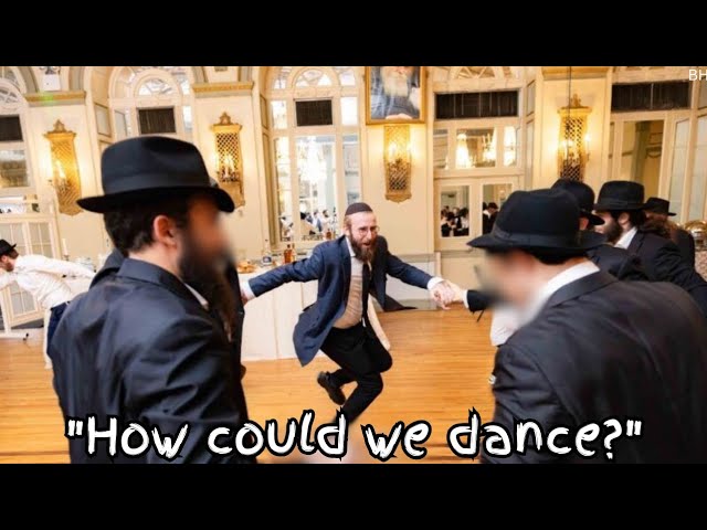 Jews should dance this Simchas Torah (even if it's uncomfortable)