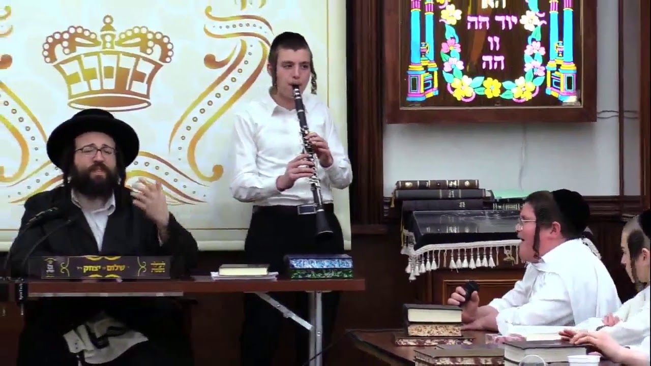 ר' יואל ראטה - וואס האב איך מיט שובבי''ם - ג' שמות תשפ''א - R' Yoel Roth