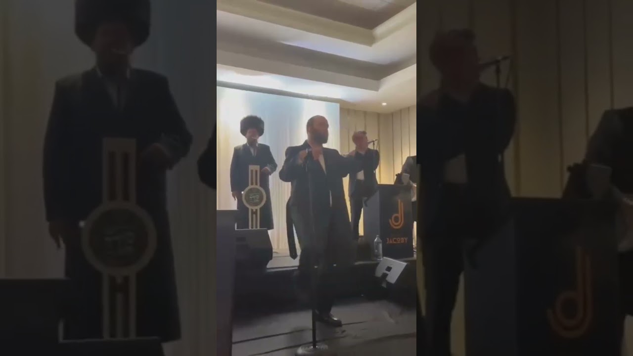 חתונה עם חיים בראון - מיילך בראונשטיין - מקהלת שירה ותזמורת של דודי יעקובי
