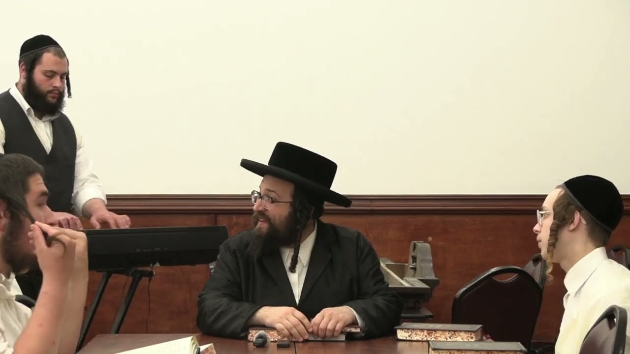 ר' יואל רוטה - לייכטע דראגס - ג' כי תצא תשפ''ד - R' Yoel Roth
