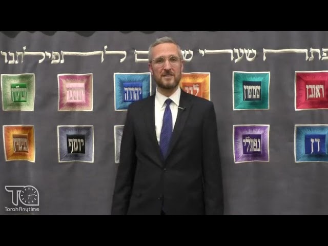 Being A Malach During Darkness - R. Mordechai Kalatsky - TorahAnytime.com