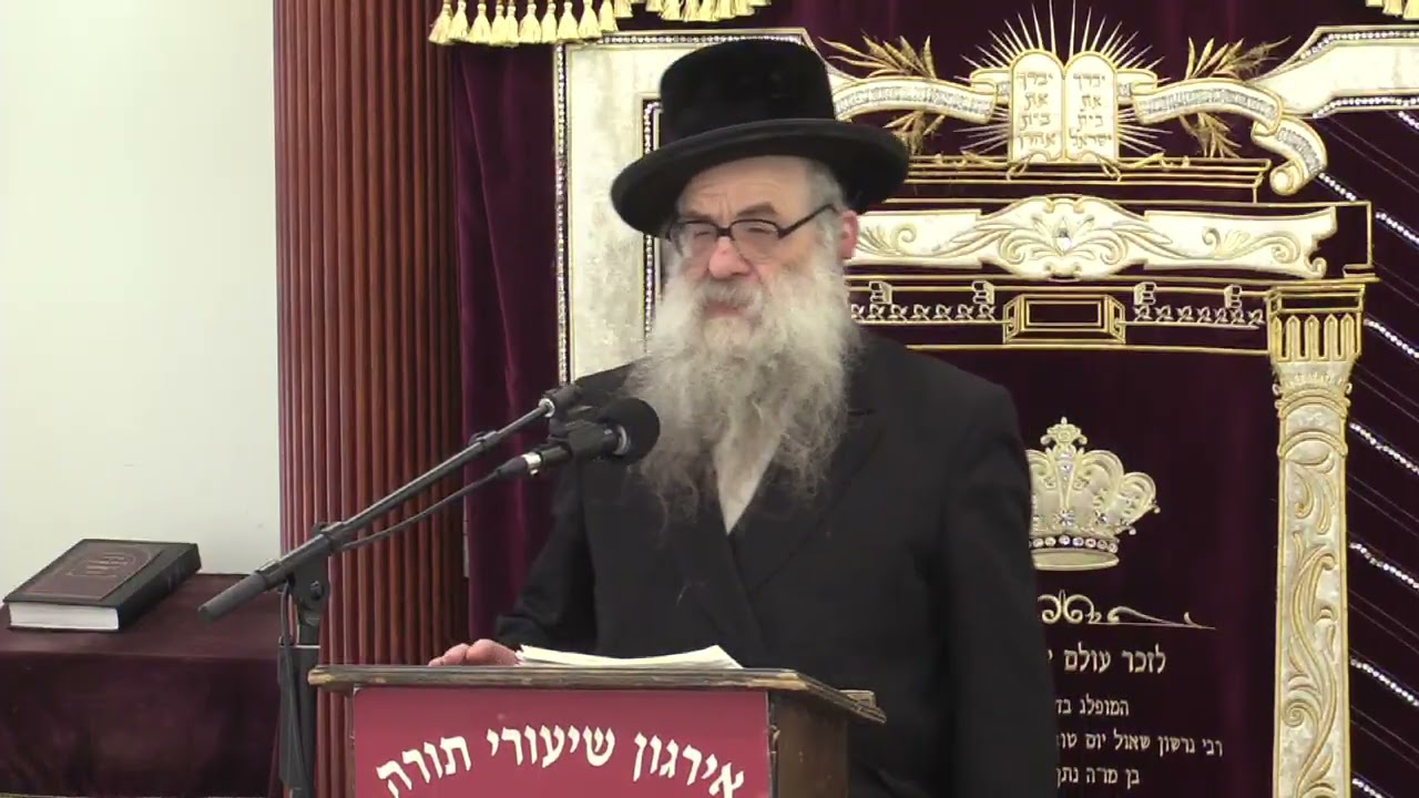 ההכנות לפסח בהלכ :ביעור חמץ | כשרות | ליל הסדר - ר' יהושע העשיל קאצבורג שליט"א