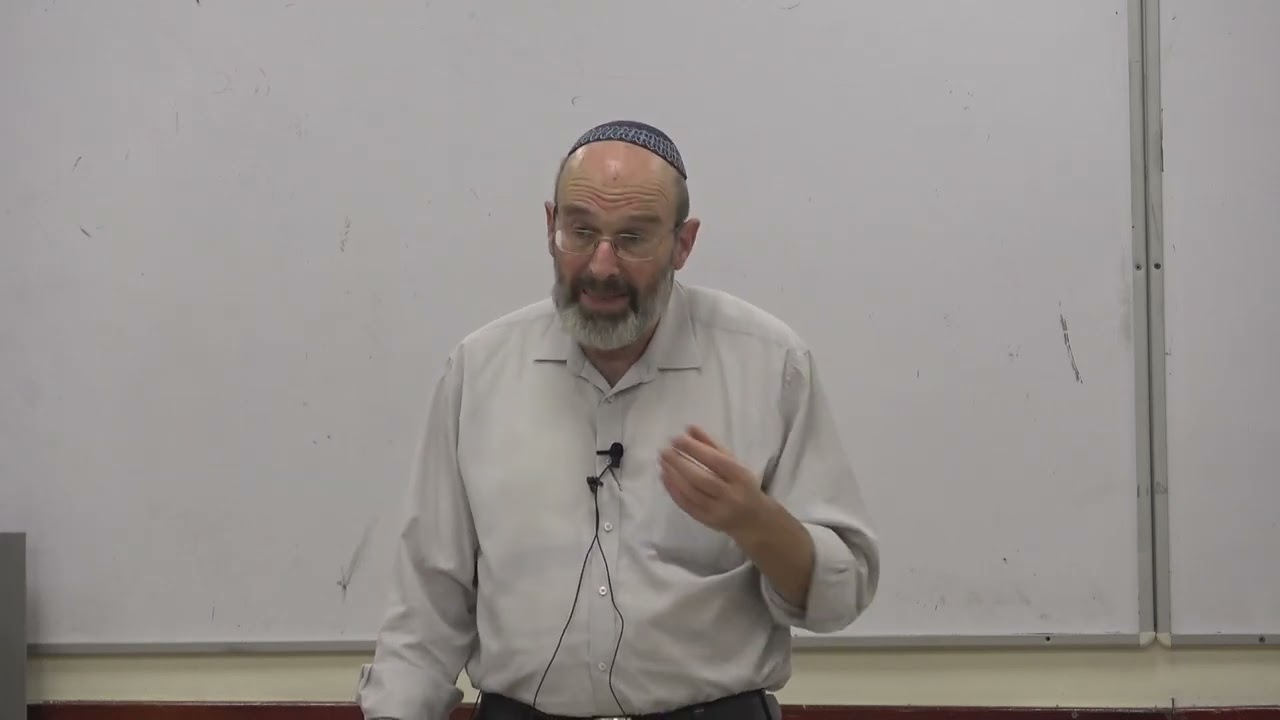 מהודאה לתודה - עיון במזמור לתודה | הרב טוביה ליפשיץ