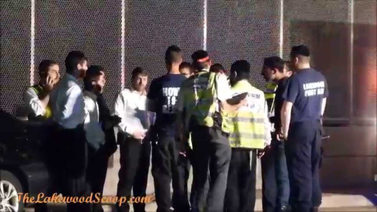 Emergency Personnel and Volunteers Search for missing Bachur