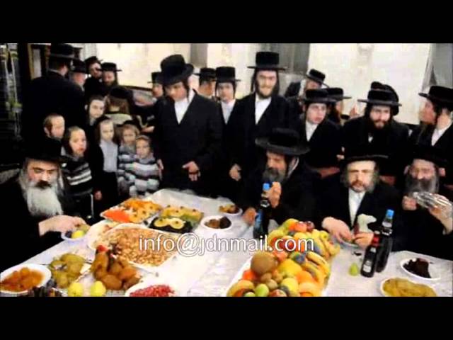 Tu BiShevat 5772 In Lelov Yerushalayim