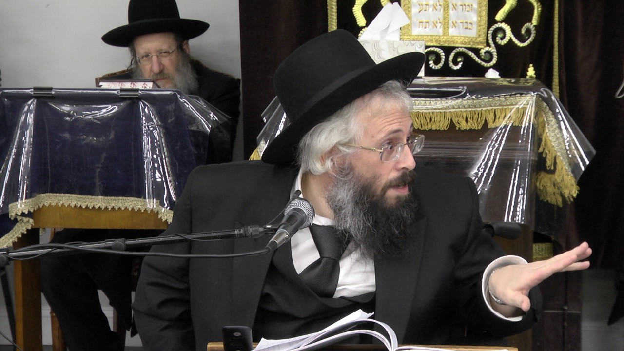 Hespedim Part 3 on Horav Shmuel Yaakov Borenstein Zatzal Lutzk Lakewood. Horav Chaim Lubin Shlit"a