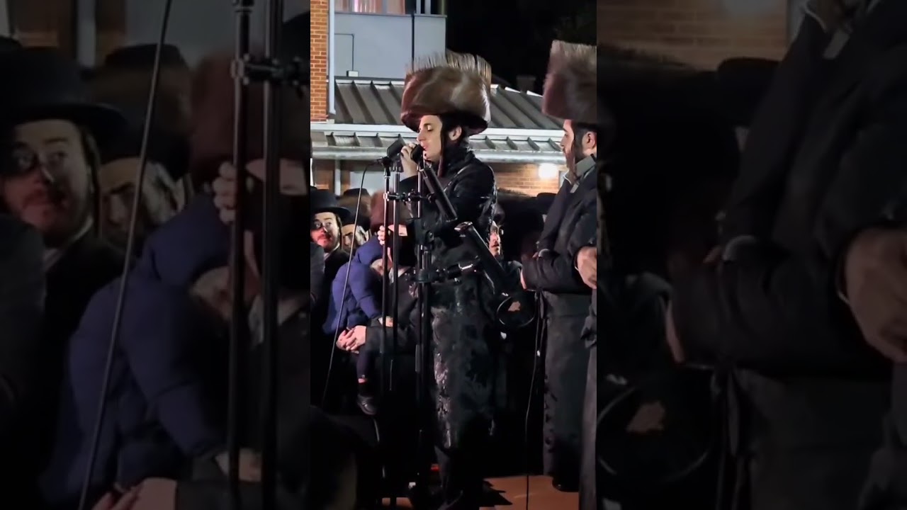 Part 1🇬🇧מי בן שיח בחופה בלונדון עם בני ברנסדופר ומקהלת נגינה mi van siach chupa Motty Steinmetz
